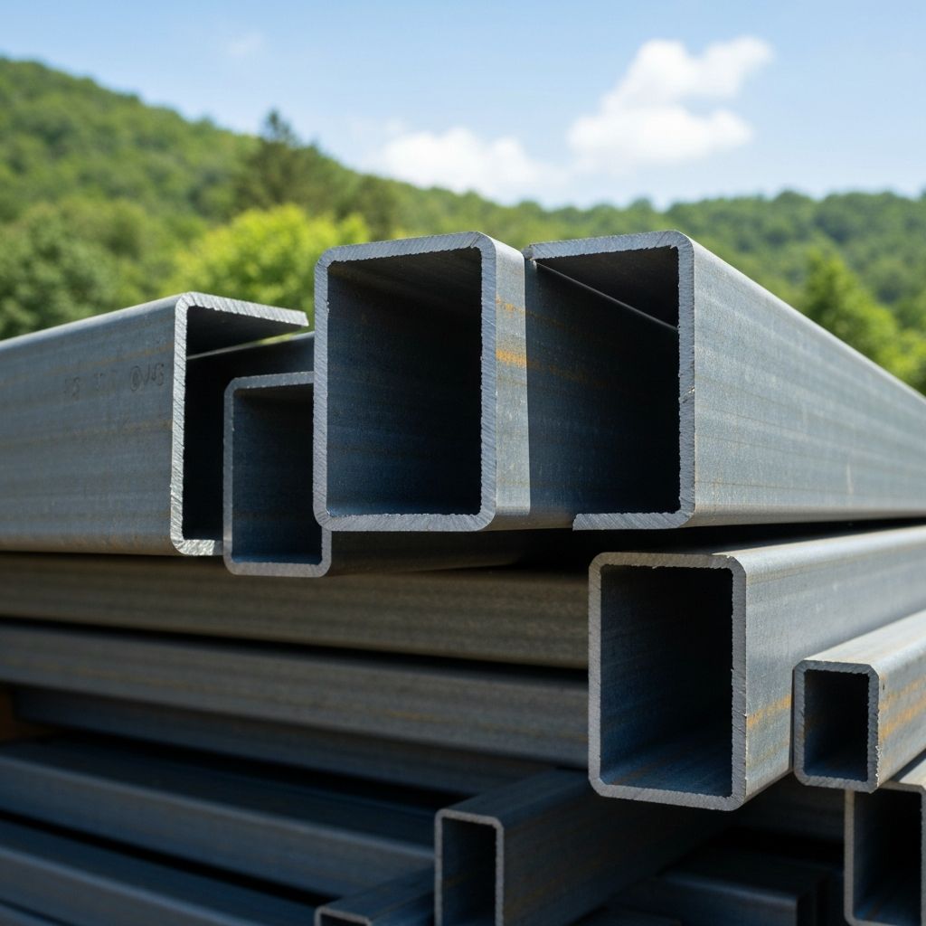 U-Channel steel bundles