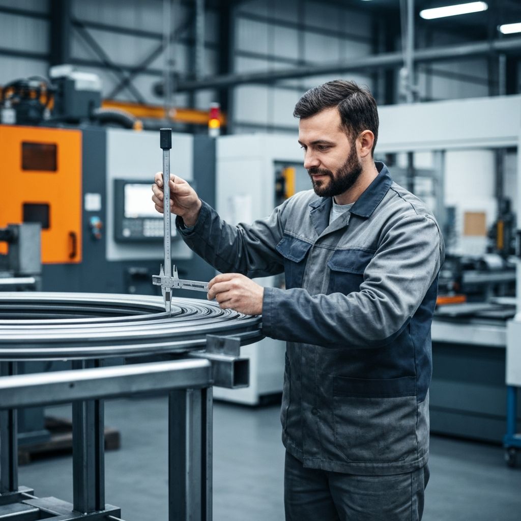 Quality inspection of steel coil